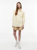 Multi Πουκάμισο Oversized Από Ποπλίνα  Γυναίκες