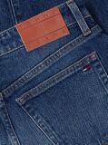 Denim Whiskered Mid Rise Slim Jeans  Women