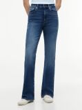 Denim Sylvia High Rise Flared Jeans  Women