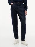 Denim Ultra Ψηλόμεσο Mom Τζιν Με Λινό Σε Γραμμή Tapered  Γυναίκες