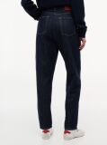 Denim Ultra Ψηλόμεσο Mom Τζιν Με Λινό Σε Γραμμή Tapered  Γυναίκες