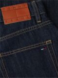 Denim Ultra Ψηλόμεσο Mom Τζιν Με Λινό Σε Γραμμή Tapered  Γυναίκες