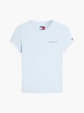 Blue Logo Slim Jersey T-Shirt  Women