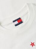 Άσπρο T-Shirt Με Στρογγυλή Λαιμόκοψη Και Μοτίβο Στην Πλάτη  Γυναίκες