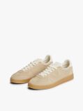 Μπεζ The Greenwich Σουέτ Sneakers Με Λογότυπο  Άνδρες