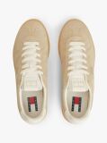 Μπεζ The Greenwich Σουέτ Sneakers Με Λογότυπο  Άνδρες