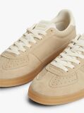 Μπεζ The Greenwich Σουέτ Sneakers Με Λογότυπο  Άνδρες