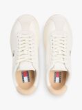 Μπεζ Δερμάτινα Sneakers Archive  Γυναίκες