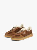Brown The Greenwich Suede Cupsole Trainers  Women
