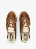 Brown The Greenwich Suede Cupsole Trainers  Women