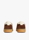 Brown The Greenwich Suede Cupsole Trainers  Women