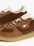 Brown The Greenwich Suede Cupsole Trainers  Women