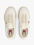 White The Greenwich Leather Chunky Cupsole Trainers  Women