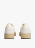 White The Greenwich Leather Chunky Cupsole Trainers  Women