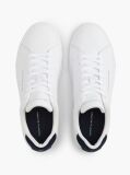 Άσπρο Sneakers Με Ανάγλυφο Φινίρισμα  Άνδρες