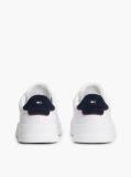 Άσπρο Sneakers Με Ανάγλυφο Φινίρισμα  Άνδρες