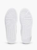Άσπρο Sneakers Με Ανάγλυφο Φινίρισμα  Άνδρες