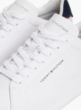 Άσπρο Sneakers Με Ανάγλυφο Φινίρισμα  Άνδρες