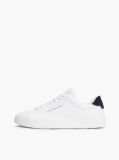 Άσπρο Sneakers Με Ανάγλυφο Φινίρισμα  Άνδρες