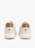 Μπεζ Δερμάτινα Basketball Sneakers  Άνδρες