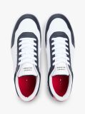 Blue Lightweight Basketball Trainers With Leather  Men