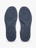 Blue Lightweight Basketball Trainers With Leather  Men