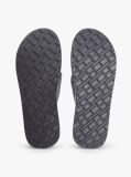 Multi Pure Linen Chambray Jacquard Flip-Flops  Men