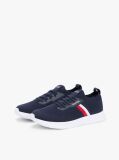 Blue Hilfiger Monotype Lightweight Knit Trainers  Men