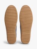 Black Linen Chambray Espadrilles  Men