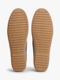 Blue Linen Chambray Espadrilles  Men