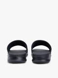 Black Hilfiger Monotype Pool Slides  Men