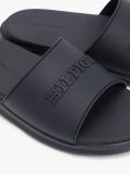 Black Hilfiger Monotype Pool Slides  Men