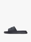 Black Hilfiger Monotype Pool Slides  Men