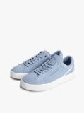 Blue Suede Court Trainers  Men