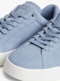 Blue Suede Court Trainers  Men