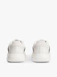 Άσπρο Δερμάτινα Sneakers  Άνδρες