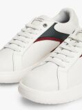 Άσπρο Δερμάτινα Sneakers  Άνδρες