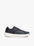 Μπλε Δερμάτινα Sneakers  Άνδρες
