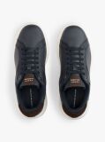 Μπλε Δερμάτινα Sneakers  Άνδρες