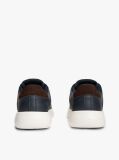 Μπλε Δερμάτινα Sneakers  Άνδρες