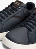 Μπλε Δερμάτινα Sneakers  Άνδρες
