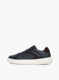 Μπλε Δερμάτινα Sneakers  Άνδρες