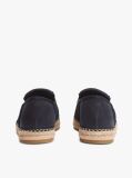 Blue Knit Flexible Espadrilles  Men