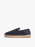 Blue Knit Flexible Espadrilles  Men