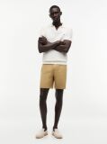 Beige Knit Flexible Espadrilles  Men