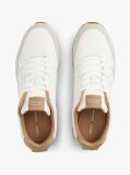 Multi Logo Lightweight Trainers With Leather  Men