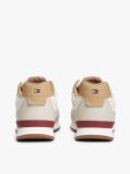 Multi Logo Lightweight Trainers With Leather  Men