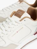 Multi Logo Lightweight Trainers With Leather  Men