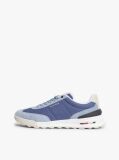 Μπλε Ρετρό Sneakers Με Μίξη Υφών Και Chunky Σόλα  Άνδρες