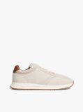 Μπεζ Σουέτ Sneakers Με Μίξη Υφών  Άνδρες